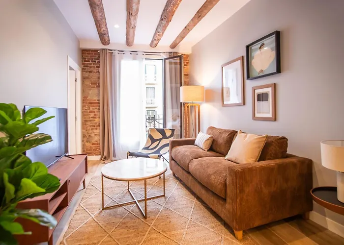 23Mal1075- Beautiful 2Br Apartment Near Sagrada Fa