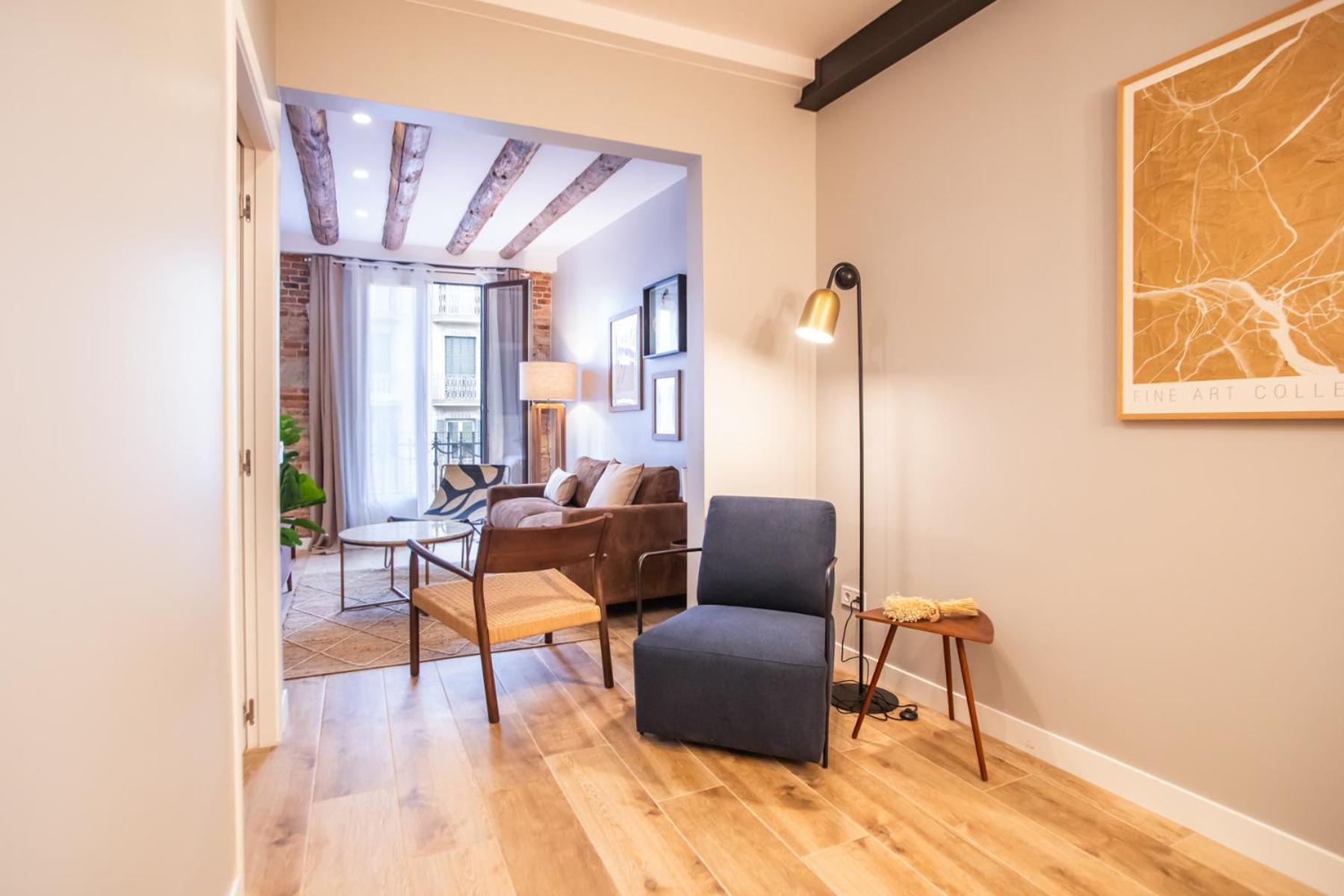 23mal1075- Beautiful 2br Near Sagrada Fa