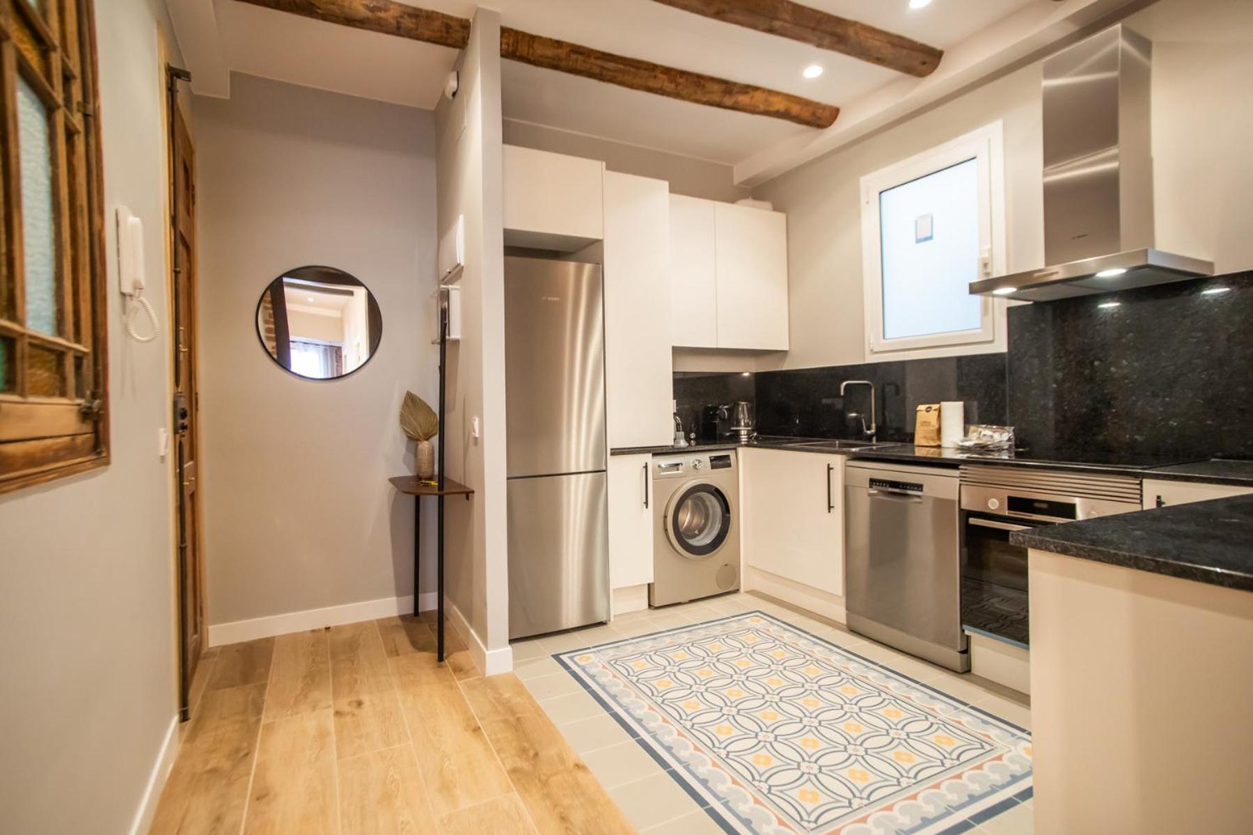 Appartamento 23mal1075- Beautiful 2br Near Sagrada Fa *