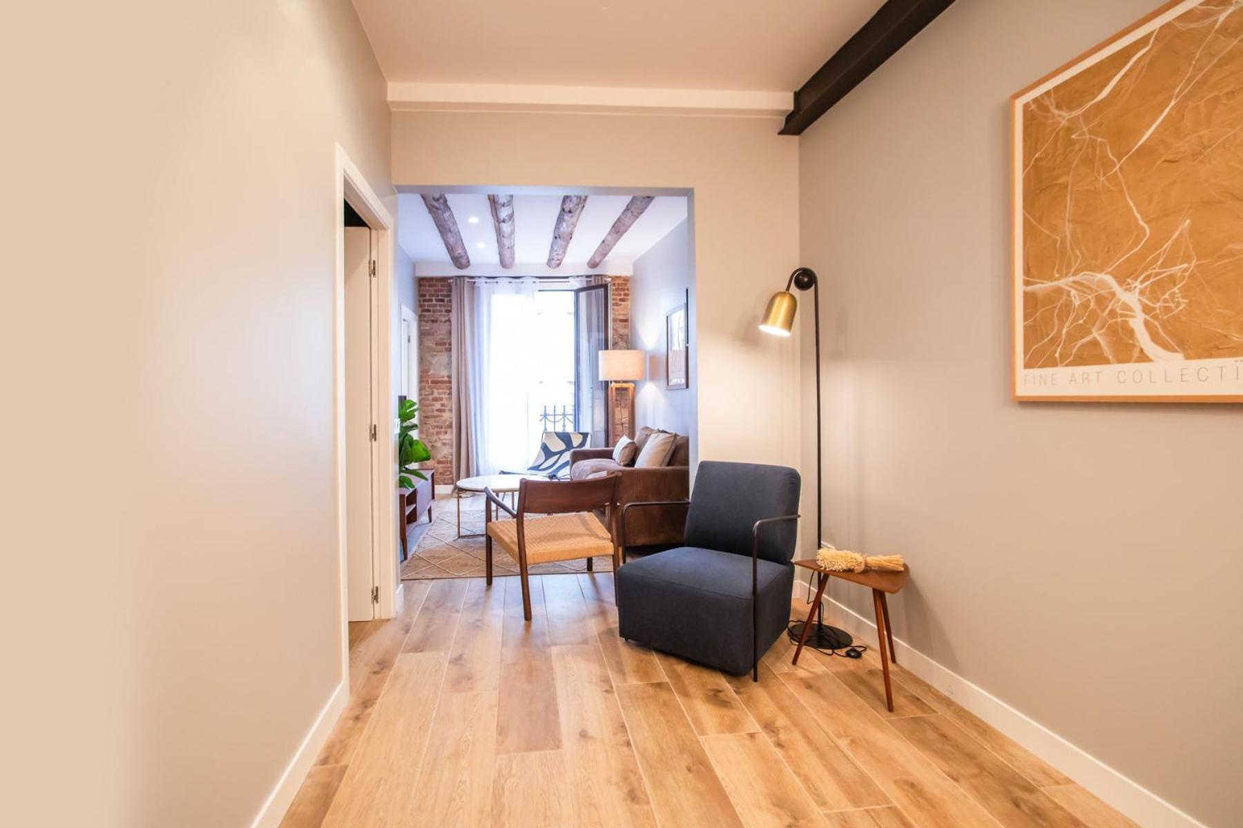 Appartamento 23mal1075- Beautiful 2br Near Sagrada Fa Barcellona
